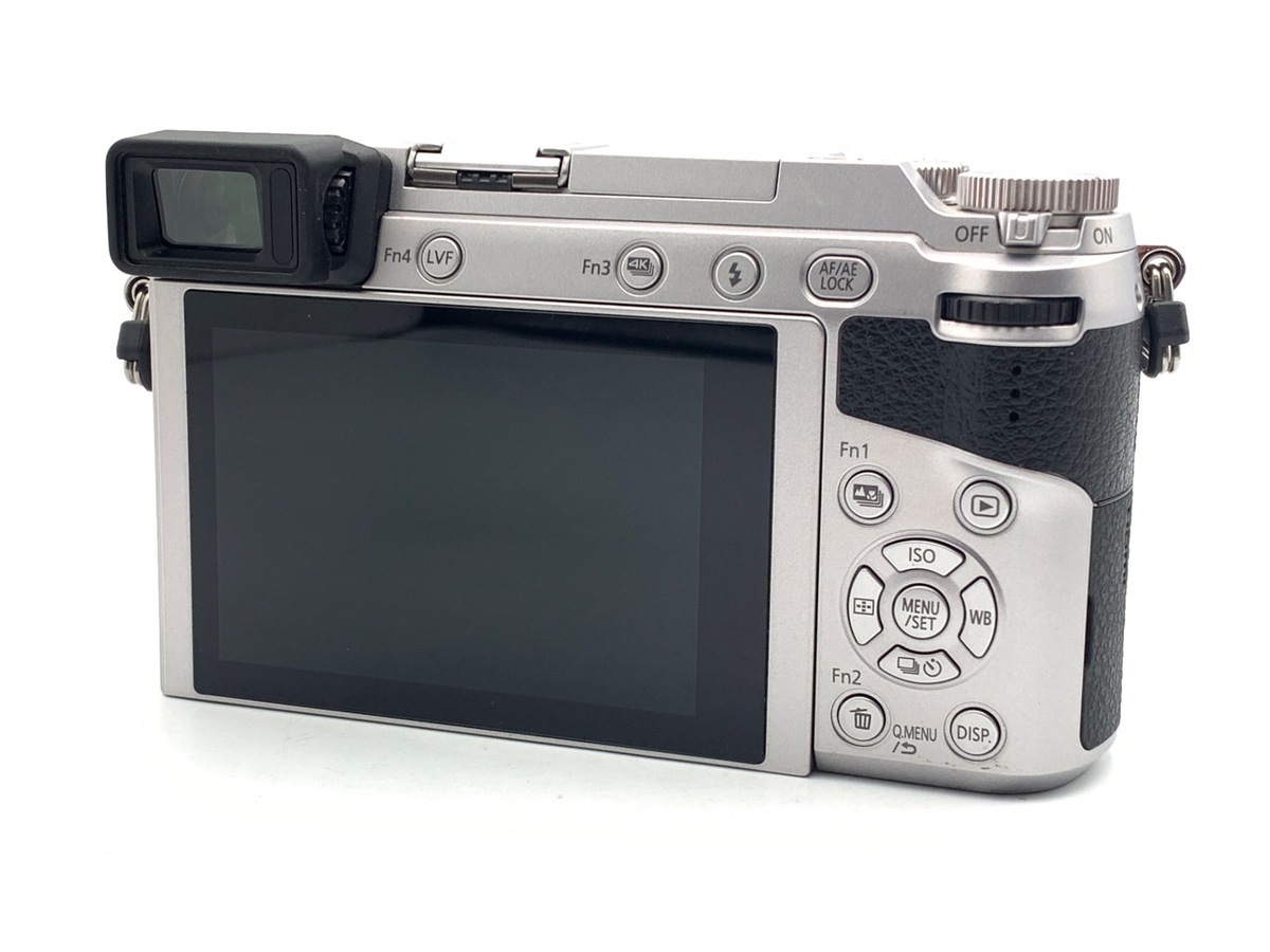 中古：AB(良品)】パナソニック LUMIX DMC-GX7MK2-S ボディ シルバー