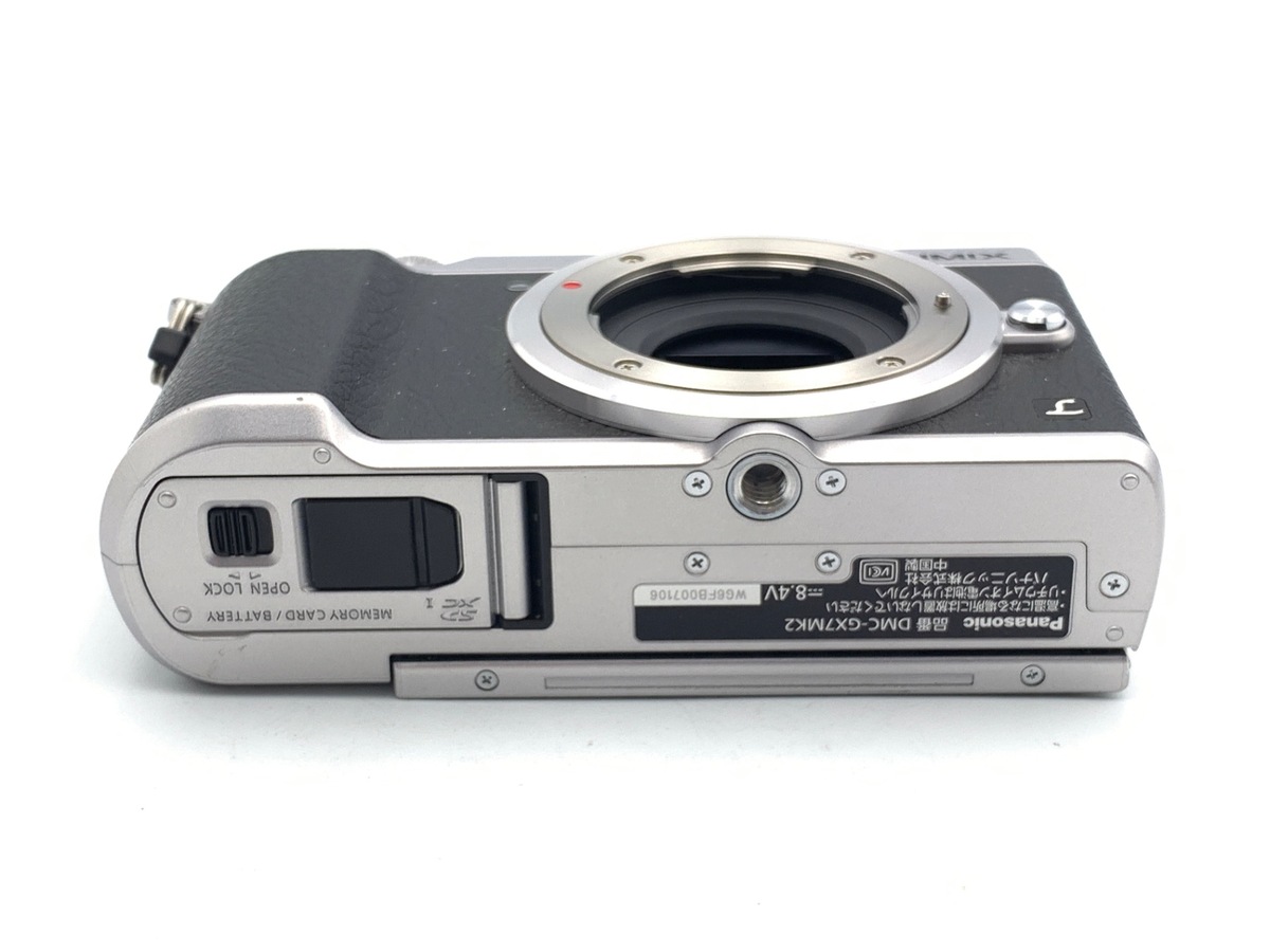 中古：AB(良品)】パナソニック LUMIX DMC-GX7MK2-S ボディ シルバー