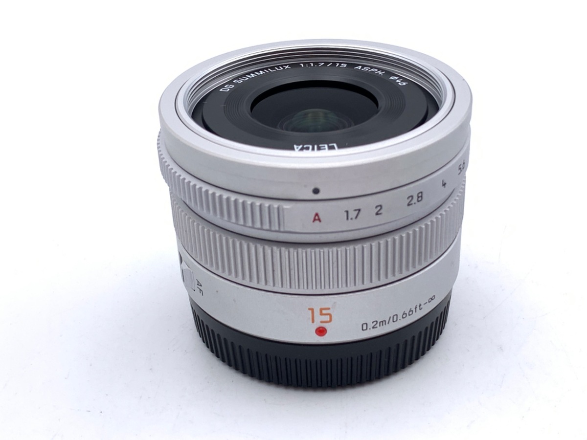 LEICA DG SUMMILUX 15mm/F1.7 ASPH. H-X015-S [シルバー] 中古価格比較