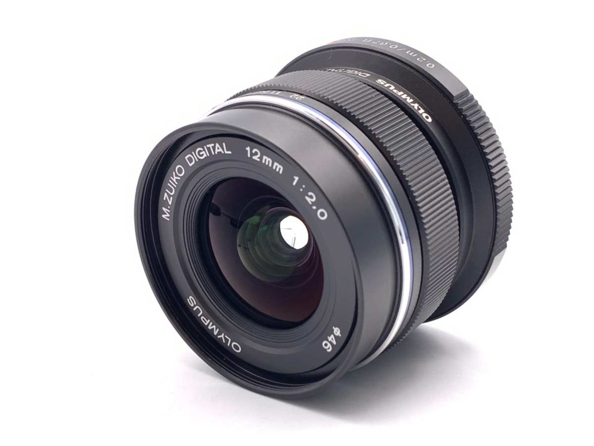 中古】オリンパス M.ZUIKO DIGITAL ED 12mm F2.0 ブラック｜｜カメラの