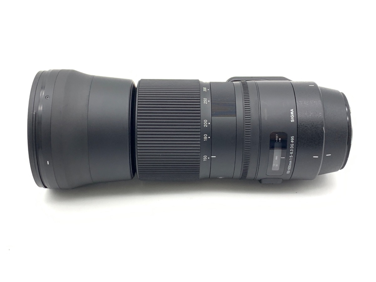 中古】シグマ 150-600mm F5-6.3 DG OS HSM Contemporary キヤノンEF用