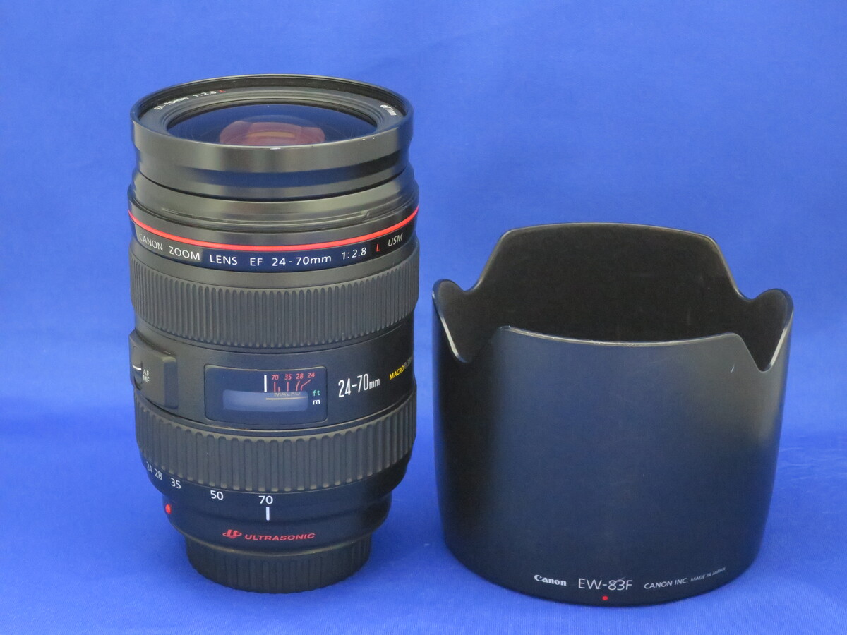 キヤノン EF24-70mm F2.8L USM