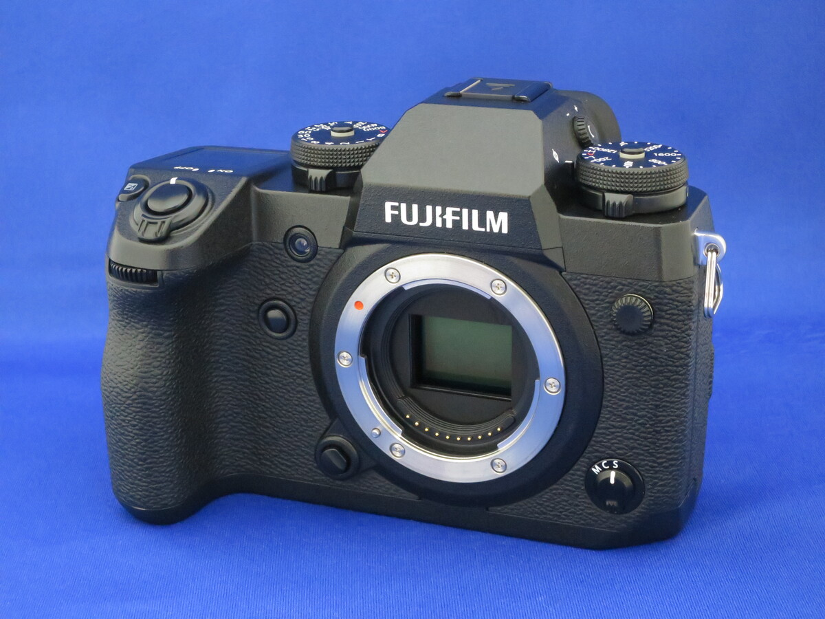 中古：AB(良品)】フジフイルム X-H1 ボディ | 2449800069028