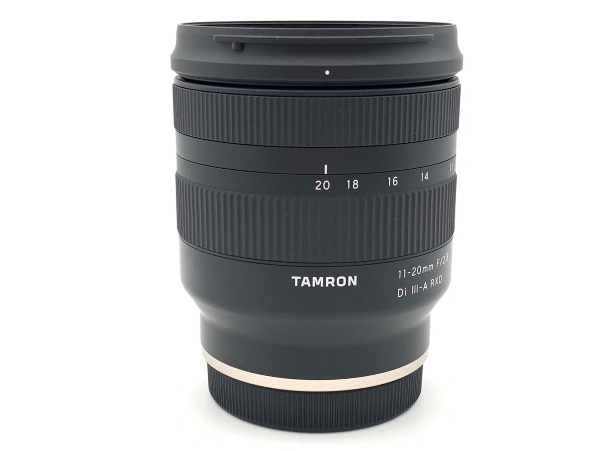 11-20mm F/2.8 Di III-A RXD (Model B060) 中古価格比較 - 価格.com