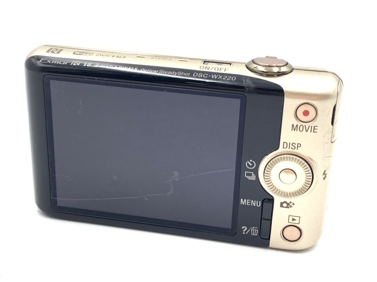 DSC-WX220 ゴールド【1820万画素】