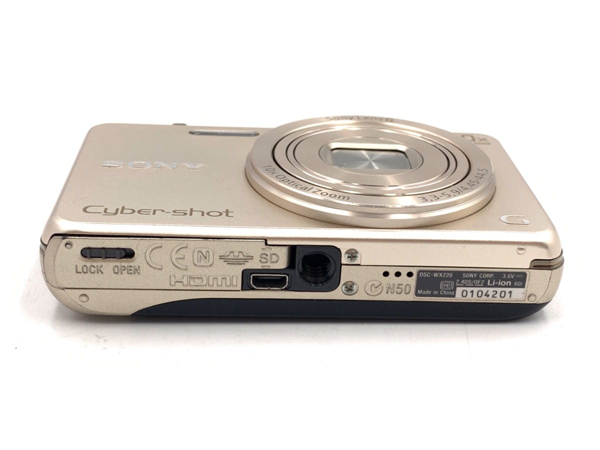 SONY Cyber-shot DSC-WX220 コンパクト デジタルカメラ 【公式通販】