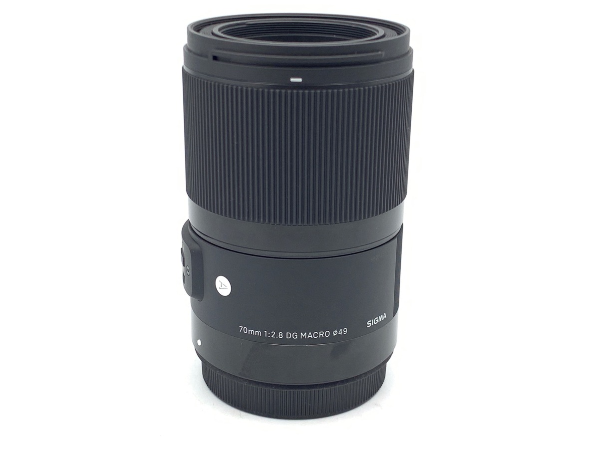 70mm F2.8 DG MACRO [キヤノン用] 中古価格比較 - 価格.com