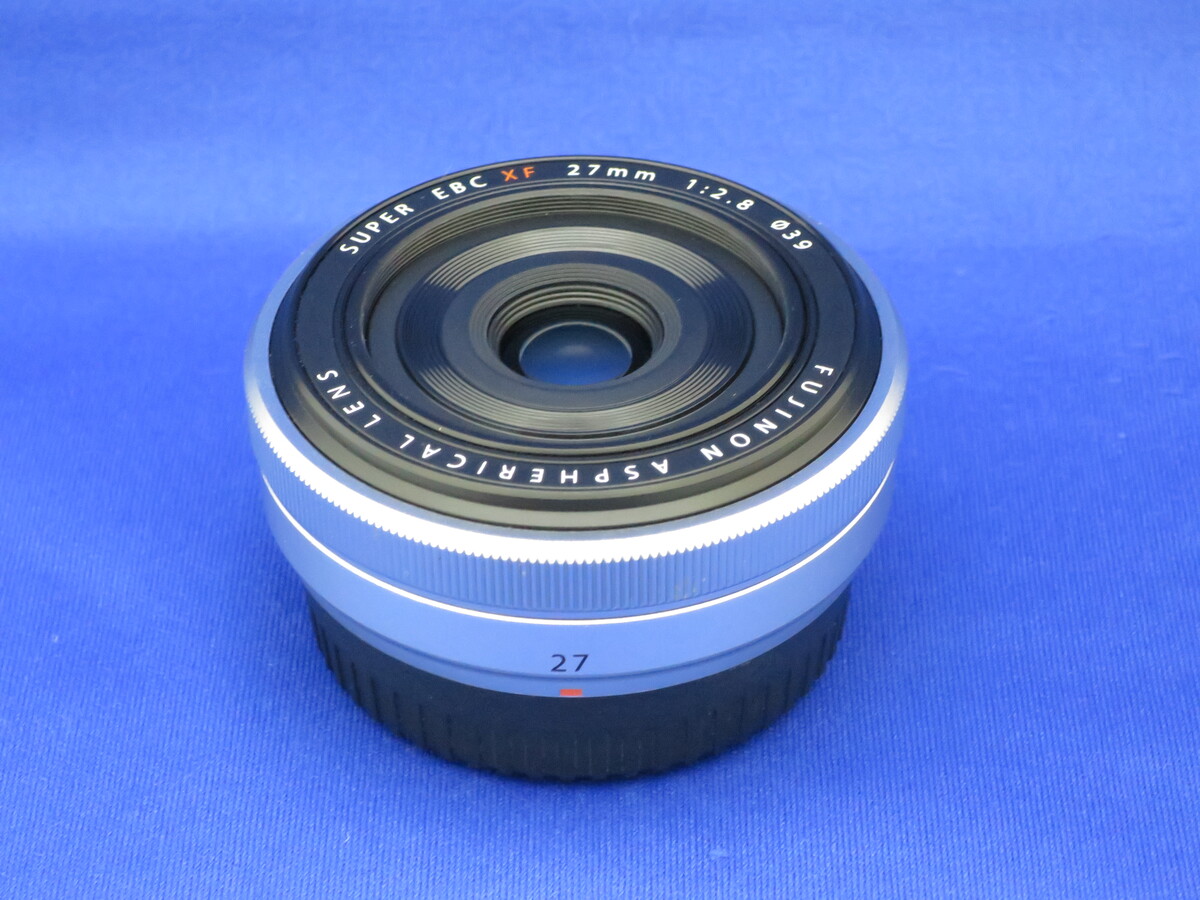 中古】フジフイルム XF27mm F2.8 シルバー 在庫一覧｜カメラのキタムラ