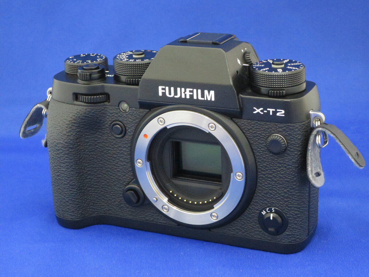 X-T2 ボディ ブラック 【2430万画素】