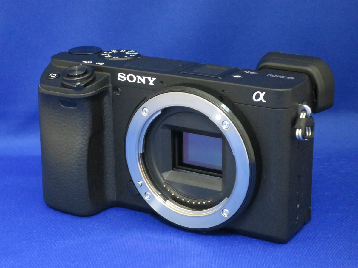中古：AB(良品)】ソニー α6400 ボディ ブラック [ILCE-6400 B