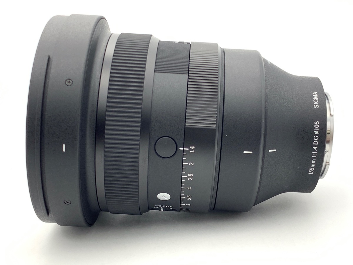 中古】シグマ 135mm F1.4 DG Art ソニーEマウント用｜｜カメラの 