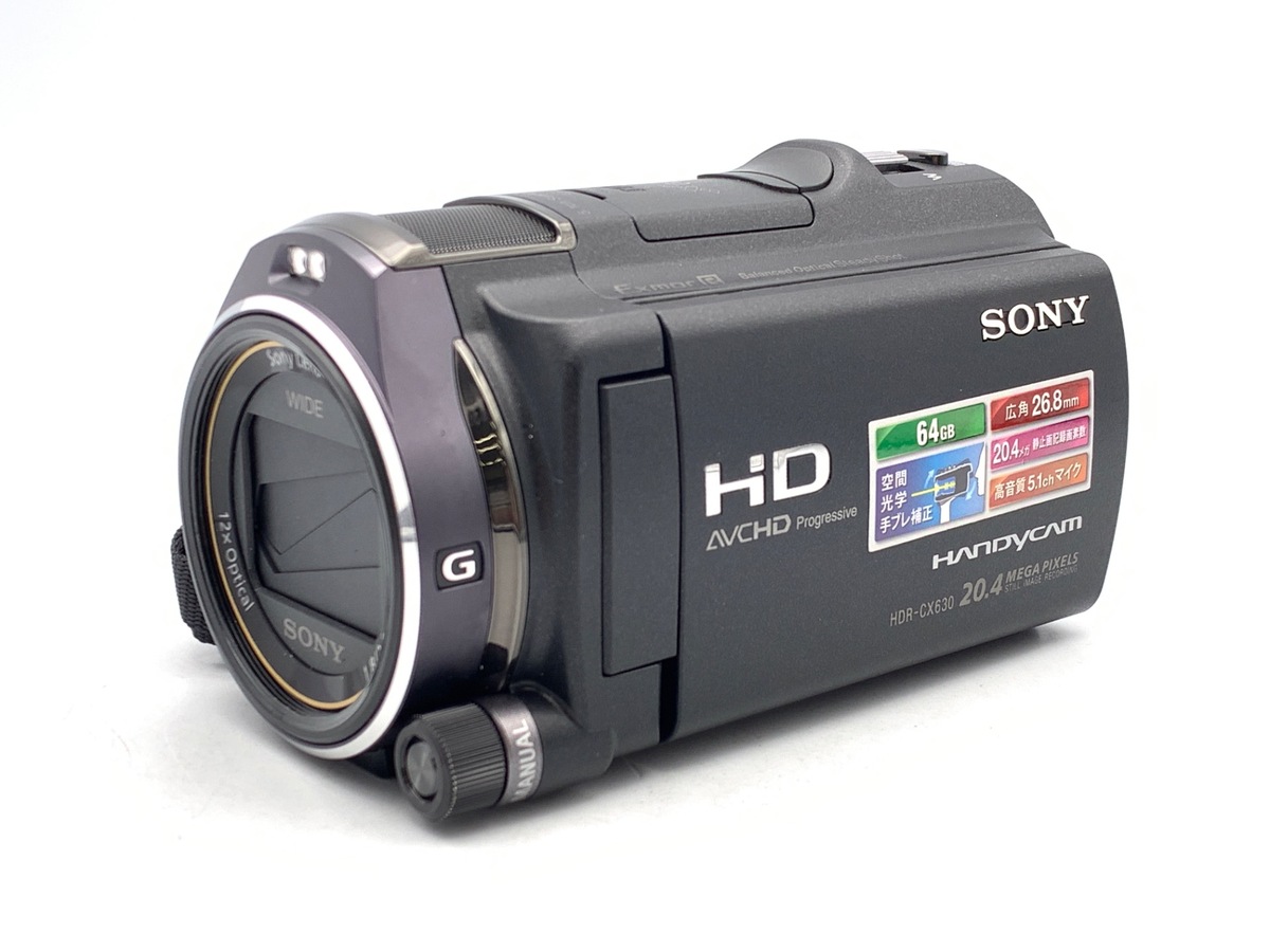 中古】ソニー HDR-CX630V 在庫一覧｜カメラのキタムラ
