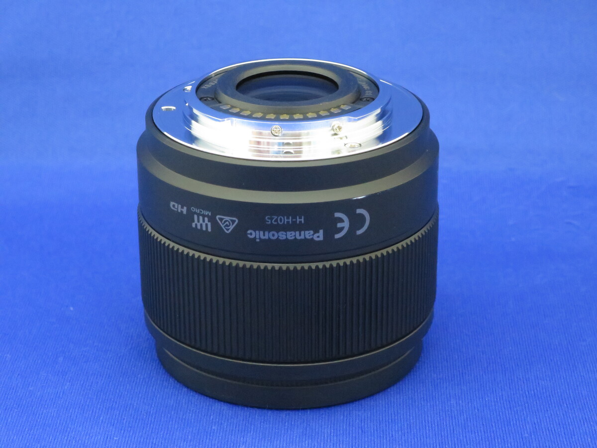 中古：AB(良品)】パナソニック LUMIX G 25mm F1.7 ASPH. [H-H025K