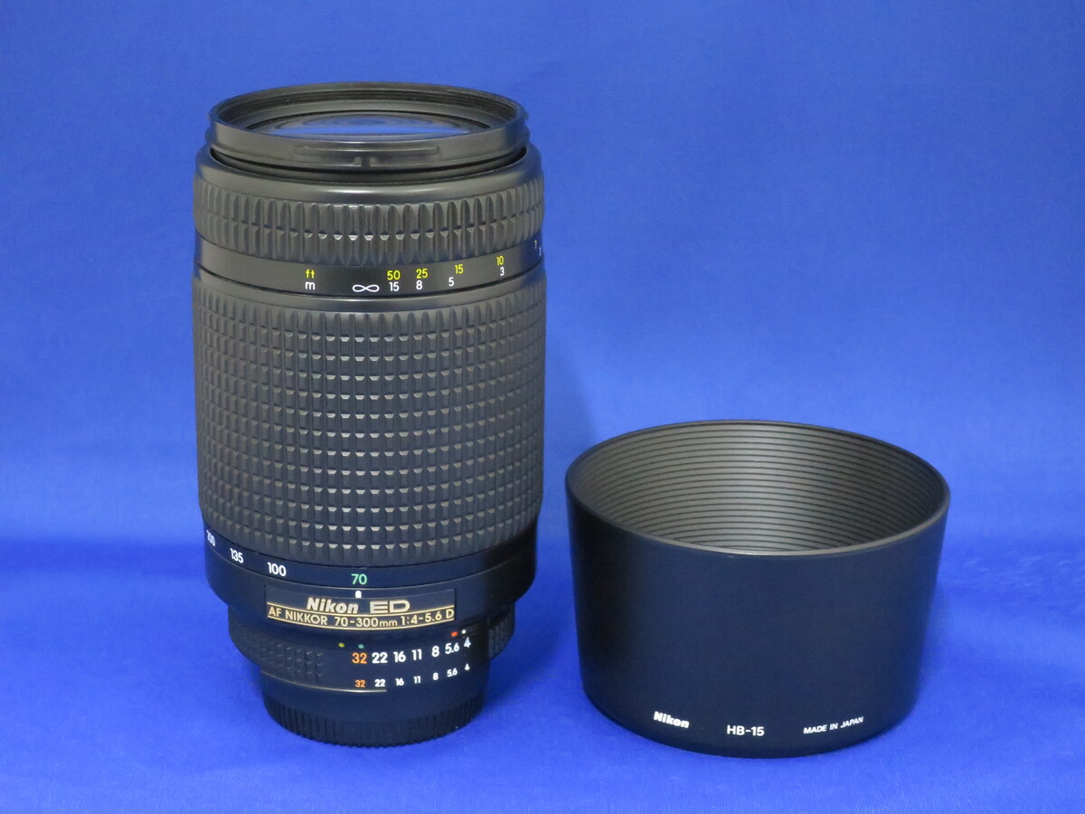 中古】ニコン AF-N 70-300/4-5.6 ED Dタイプ 在庫一覧｜カメラのキタムラ