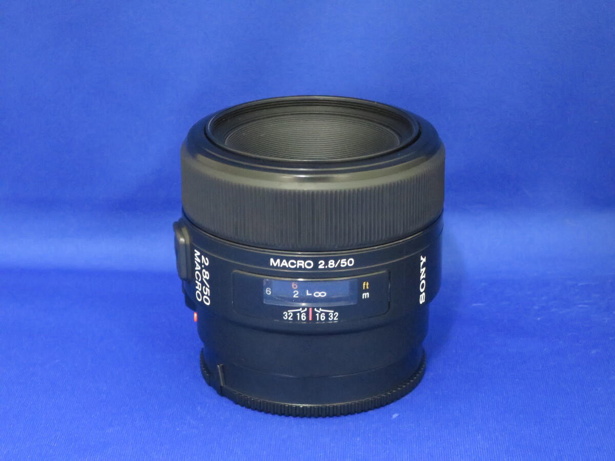 �\�j�[ 50mm F2.8 Macro [SAL50M28]