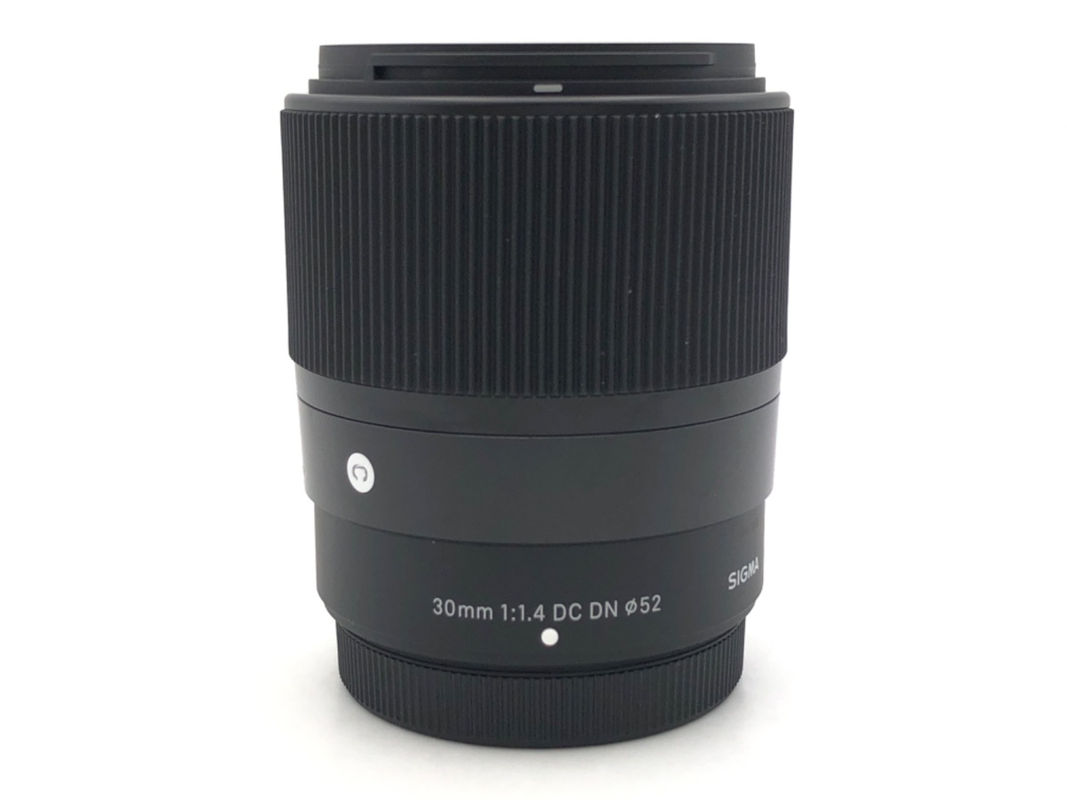 中古：A(美品)】シグマ 30mm F1.4 DC DN Contemporary フジフイルムX用 