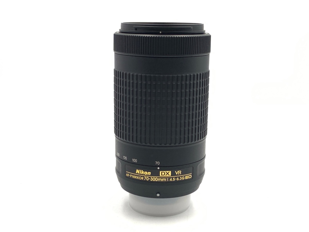 中古：B(並品)】ニコン AF-P DX NIKKOR 70-300mm f/4.5-6.3G ED VR