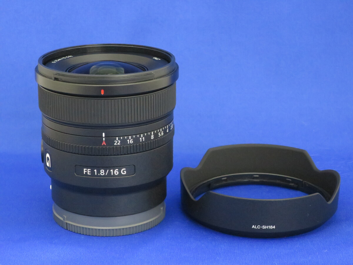 中古】ソニー FE 16mm F1.8 G [SEL16F18G]｜｜カメラのキタムラネット