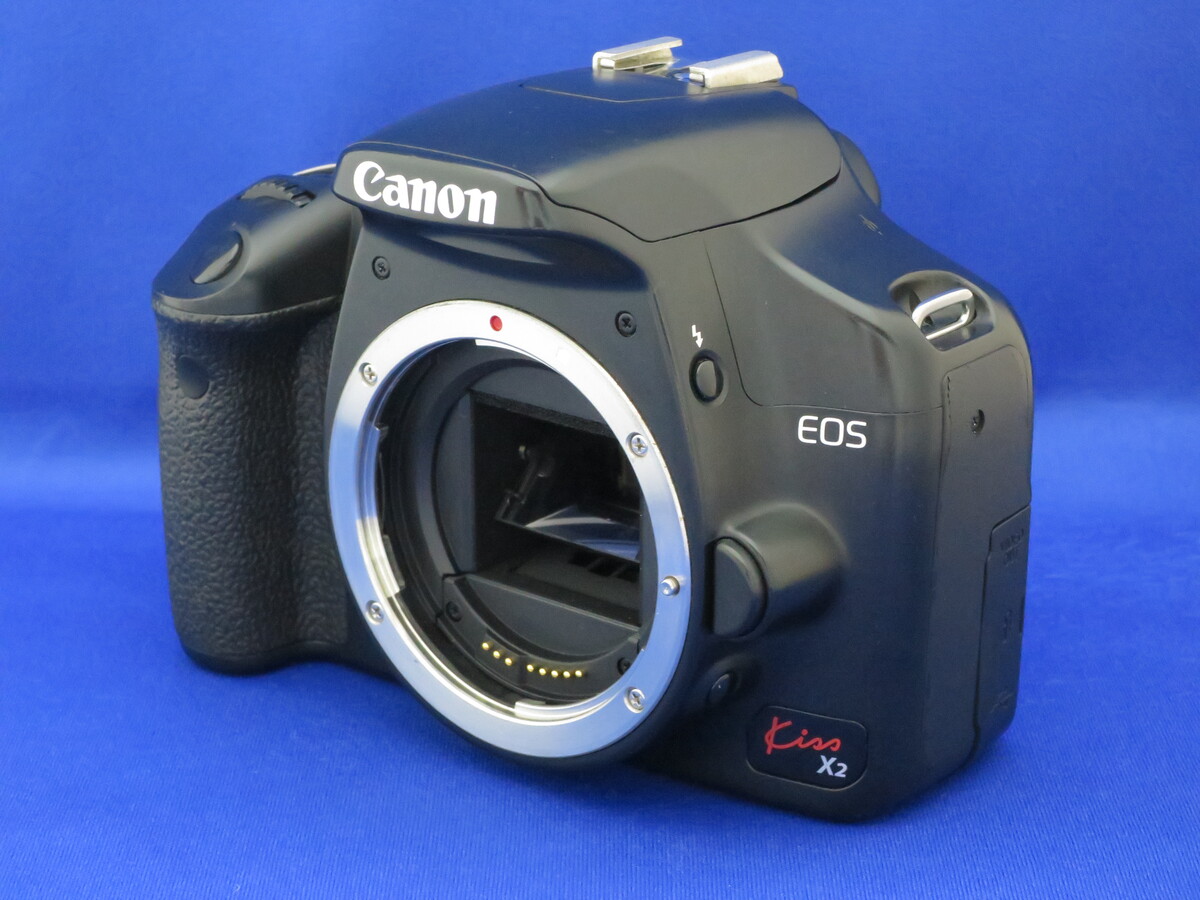 当日発送 デジタル一眼レフカメラCANON EOS Kiss X2望遠レンズセット 
