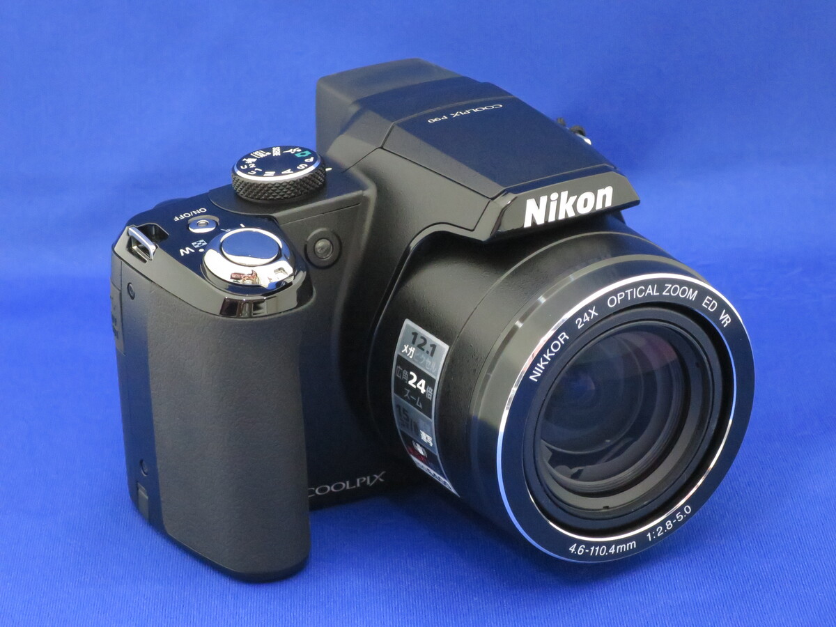 【中古】Nikon ニコン COOLPIX P90 ブラック コンパクトデジタルカメラ 元箱付き ニコン クールピクス COOLPIX P90（ブラック） コンパクトデジタル