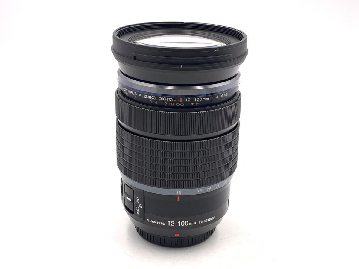 M.ZUIKO DIGITAL ED 12-100mm F4.0 IS PRO 中古価格比較 - 価格.com