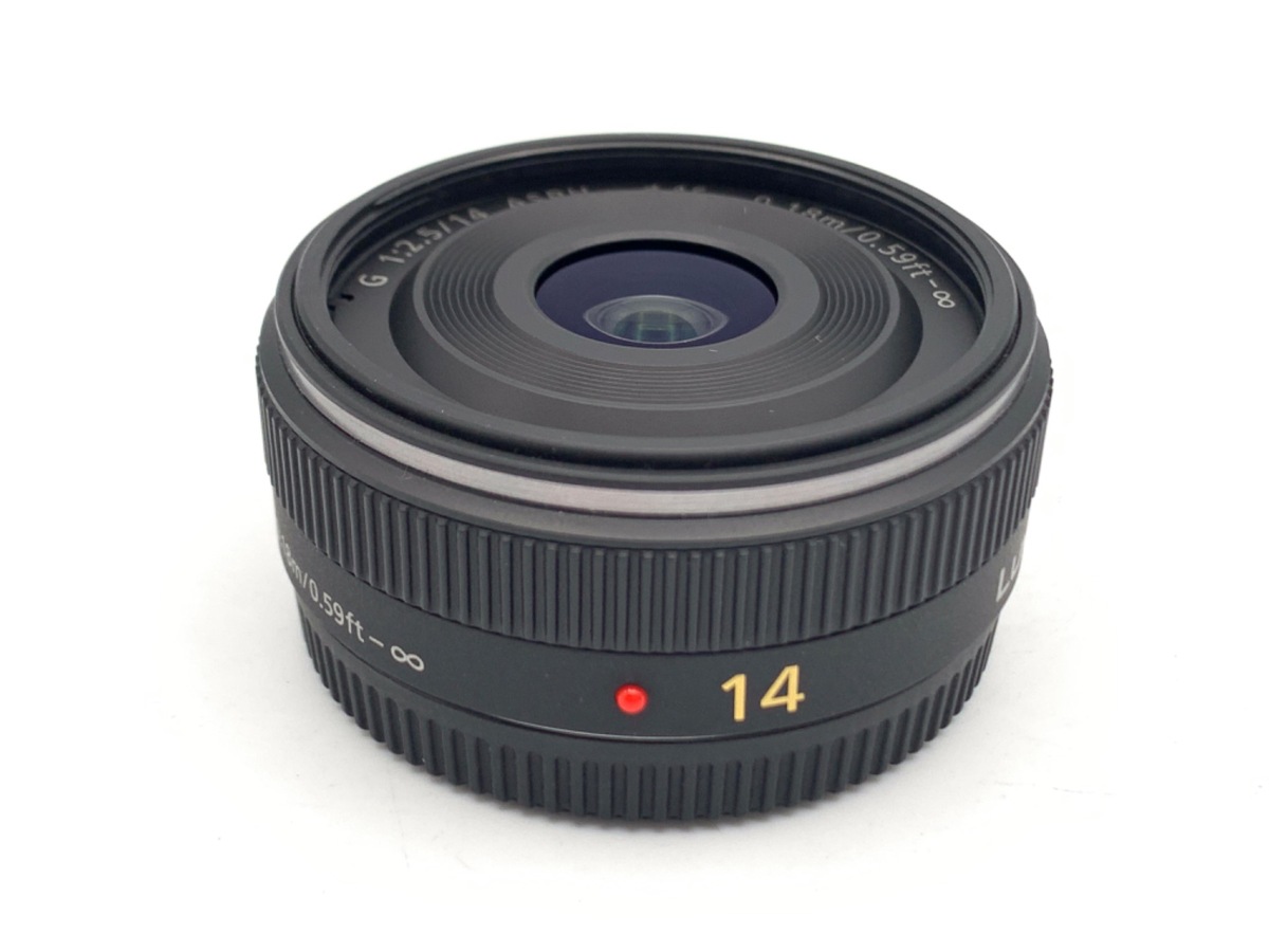 中古】パナソニック LUMIX G 14mm/F2.5 ASPH [H-H014]｜｜カメラの 