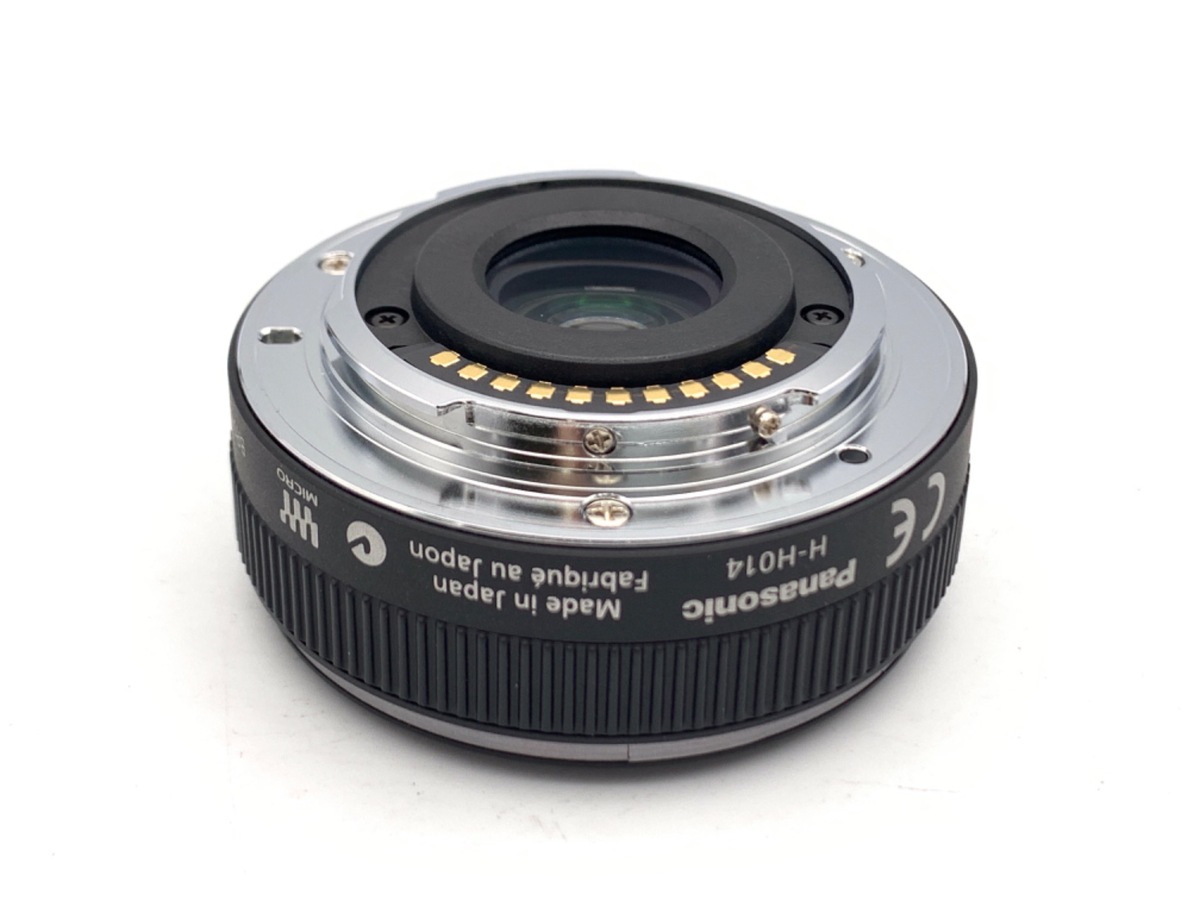 Panasonic パナソニック/交換レンズ/14mm/H-H014/BR1EB034584/Bランク/70【中古】 中古】パナソニック LUMIX G 14mm/F2.5 ASPH [H-H014]｜｜カメラの