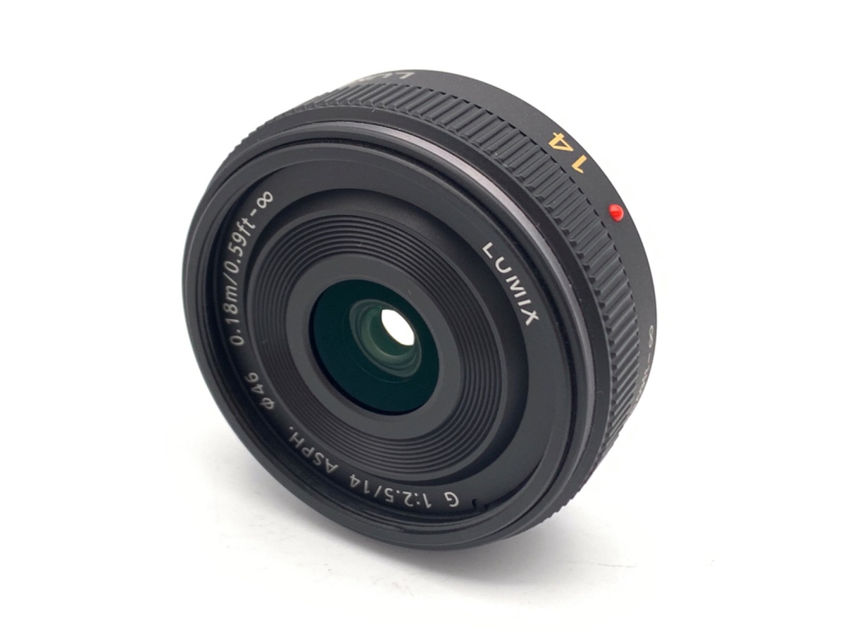 中古】パナソニック LUMIX G 14mm/F2.5 ASPH [H-H014]｜｜カメラの