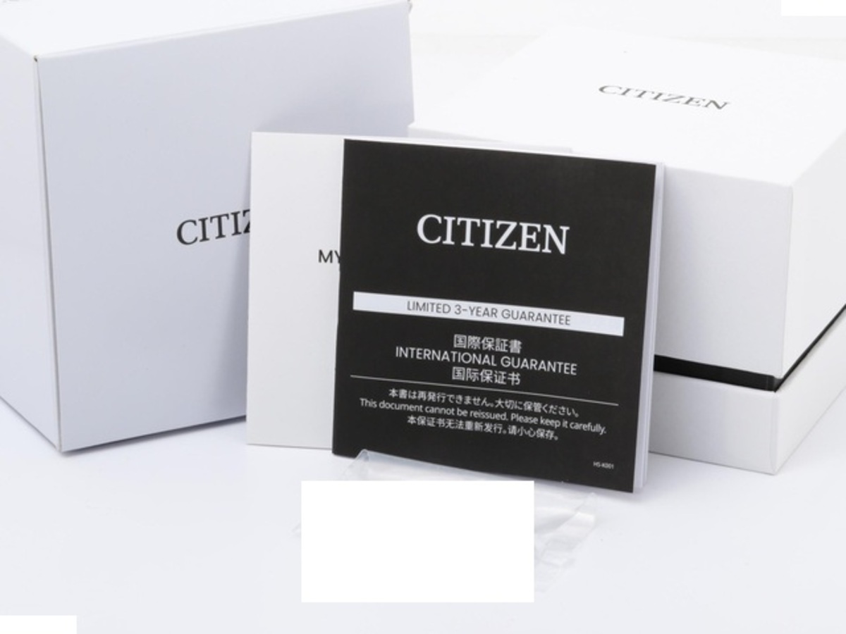 シチズン アテッサ アクトライン ブラック CB3044-55E/H128-00CWT01 スーパーチタニウム