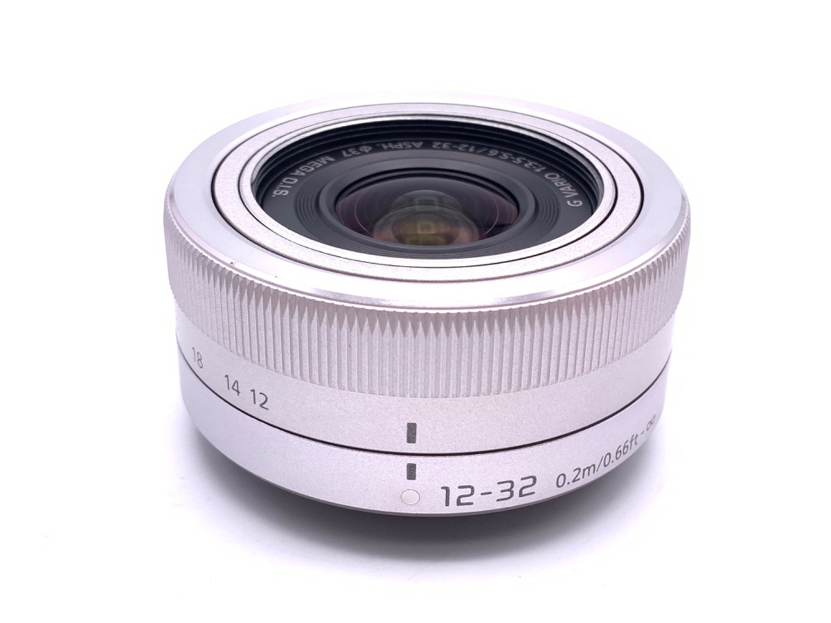 中古】パナソニック LUMIX G VARIO 12-32mm F3.5-5.6 ASPH. MEGA