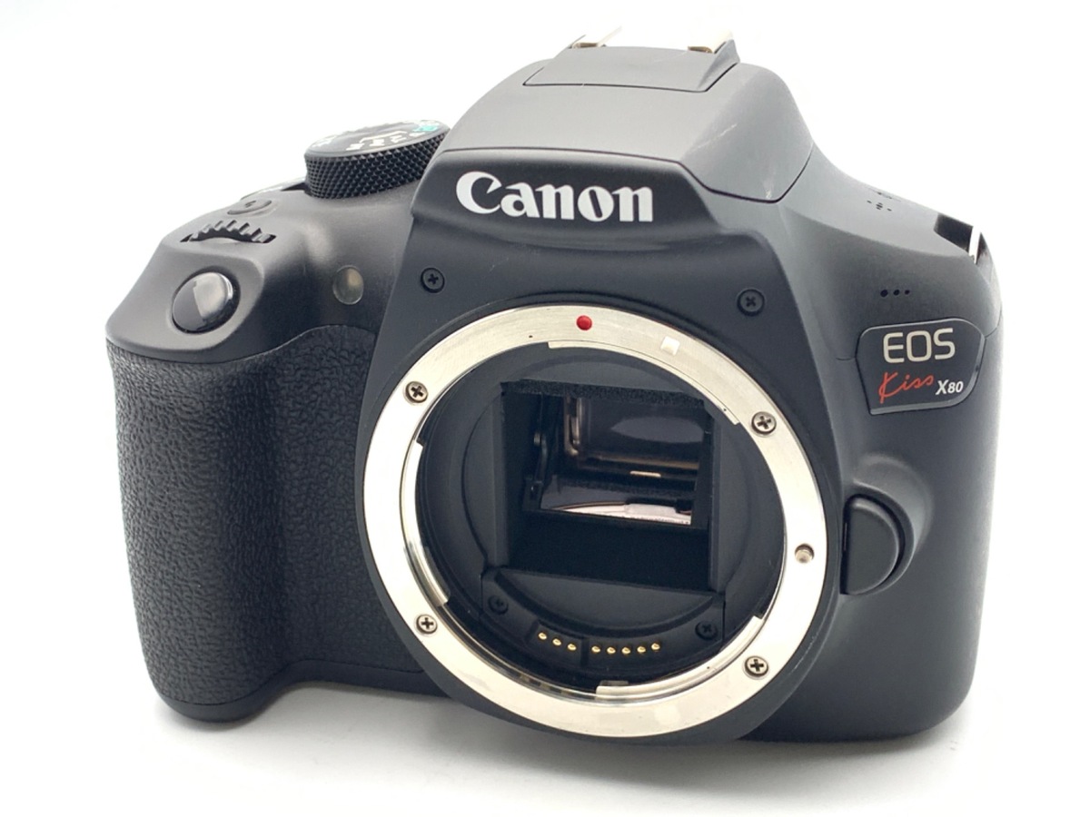 中古：A(美品)】キヤノン EOS Kiss X80 ボディ | 2143661261590