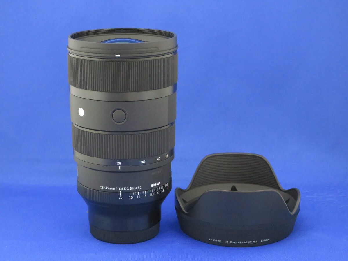 SIGMA 28-45mm F1.8 DG DN | Art ソニーeマウント 28-45mm F1.8 DG DN | Art / ソニー E マウント用: 交換レンズ - SIGMA