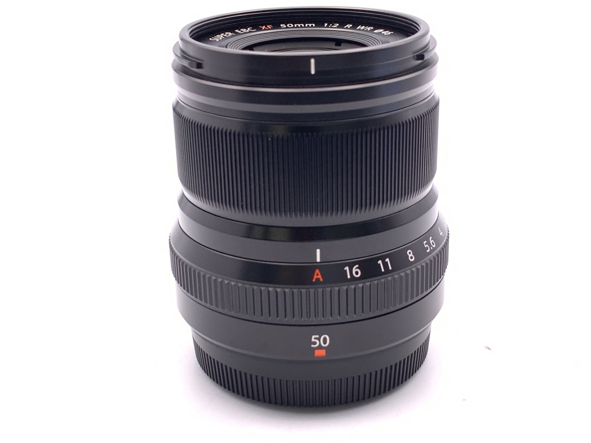 フジノンレンズ XF50mmF2 R WR [ブラック] 中古価格比較 - 価格.com