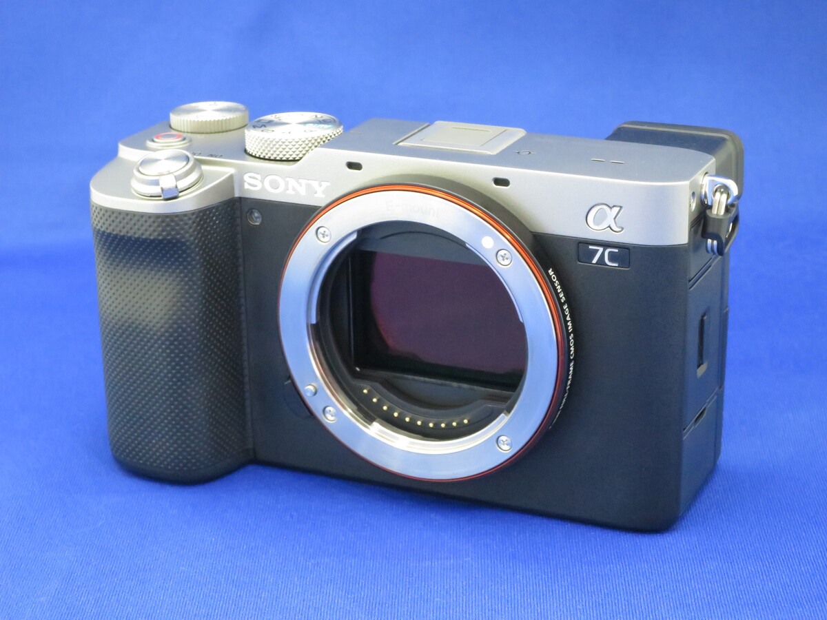 α7C ILCE-7C ボディ [シルバー] 中古価格比較 - 価格.com