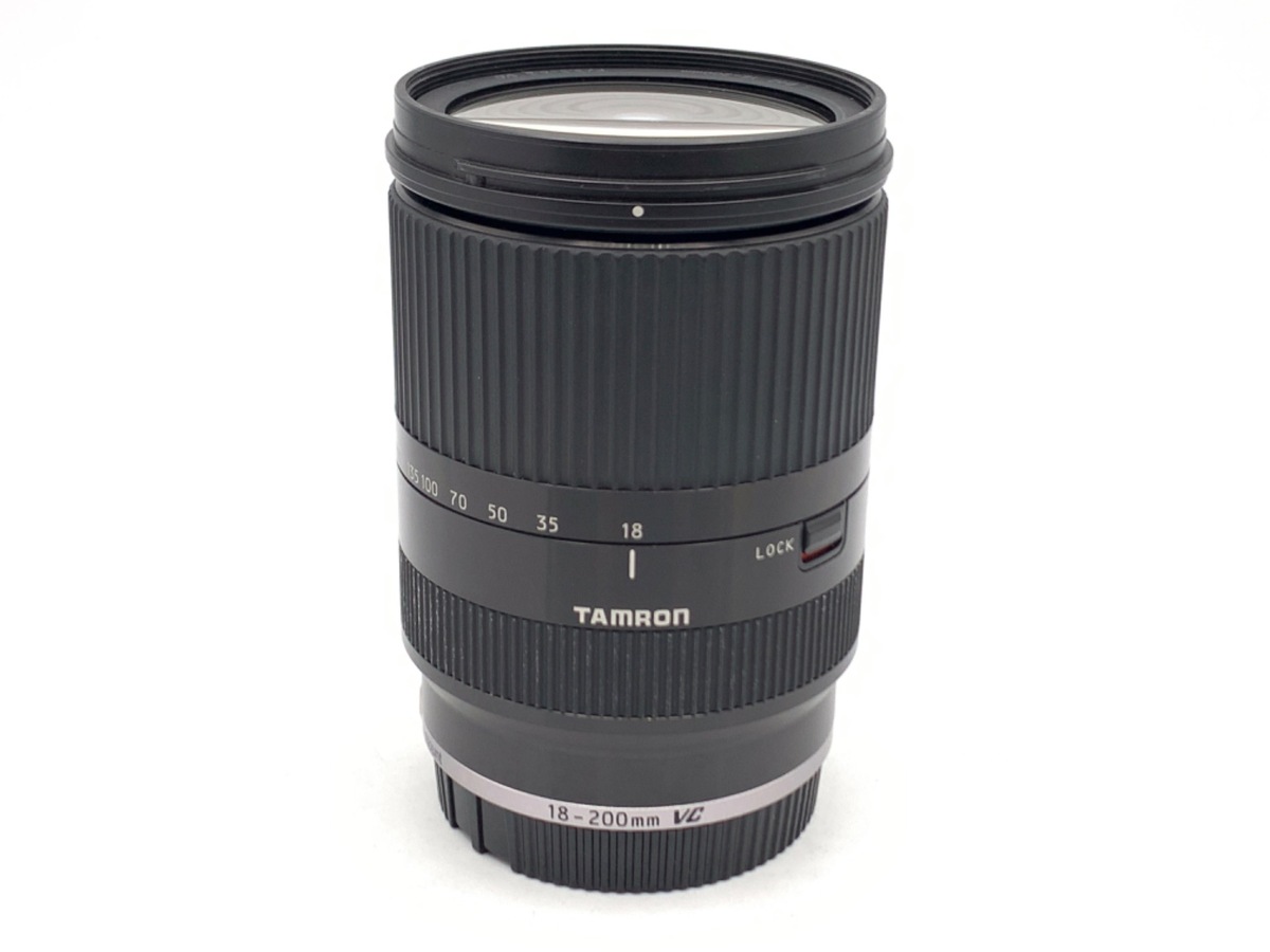 18-200mm F/3.5-6.3 Di III VC (Model B011) ブラック [ソニー用] 中古