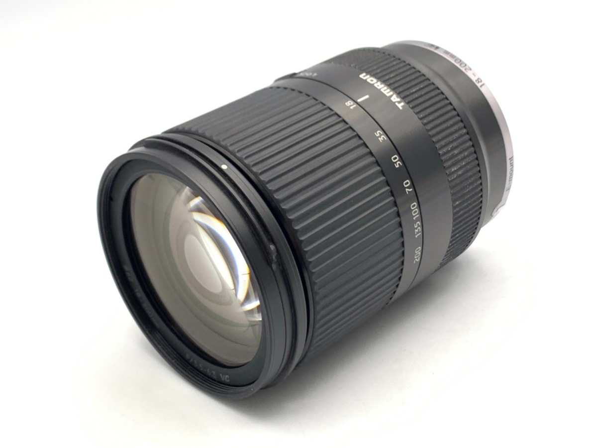 �^������ 18-200mm F3.5-6.3 Di III VC �\�j�[E�}�E���g�p �u���b�N