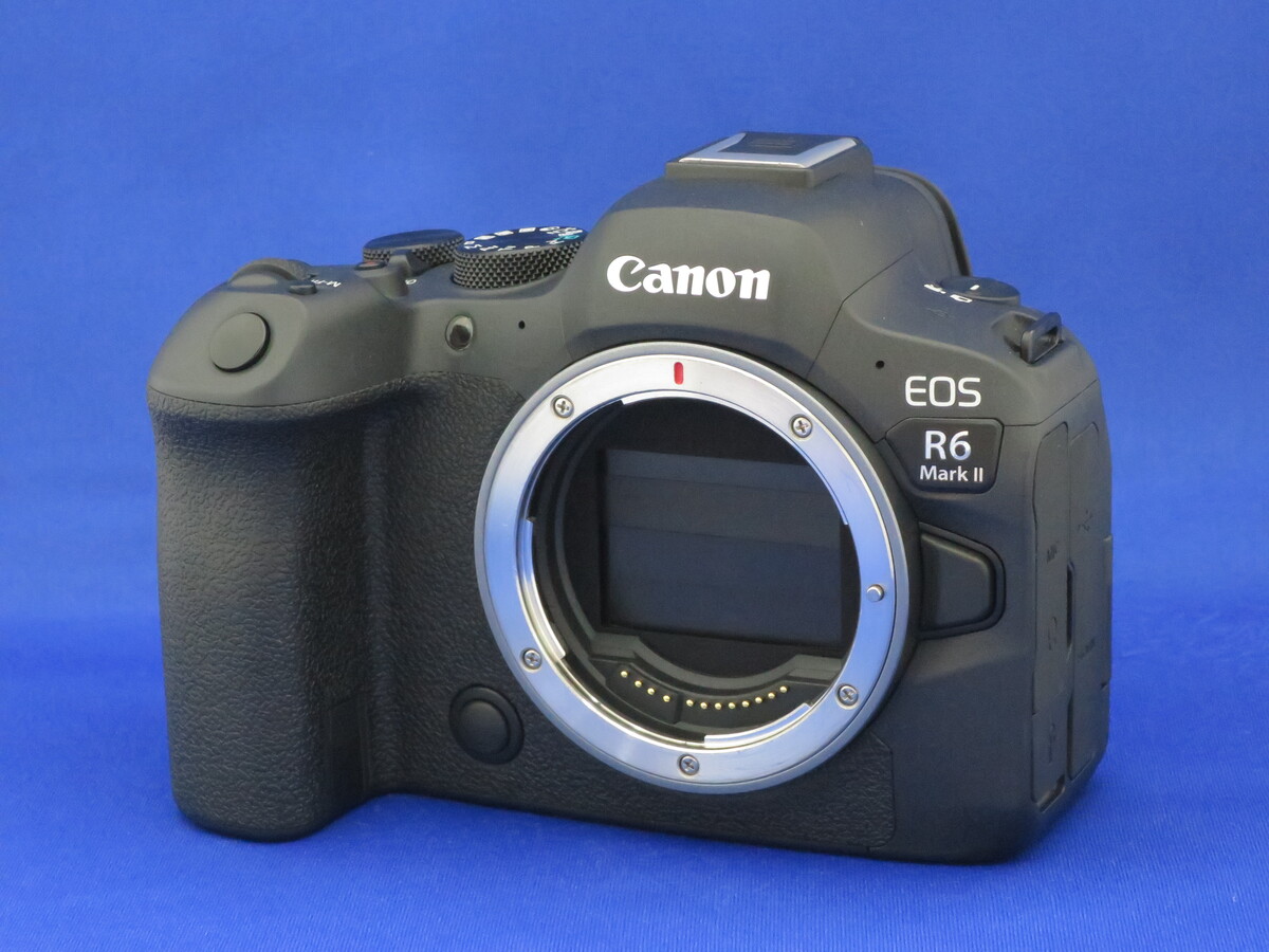 中古：B(並品)】キヤノン EOS R6 MarkII ボディ | 2449660021501
