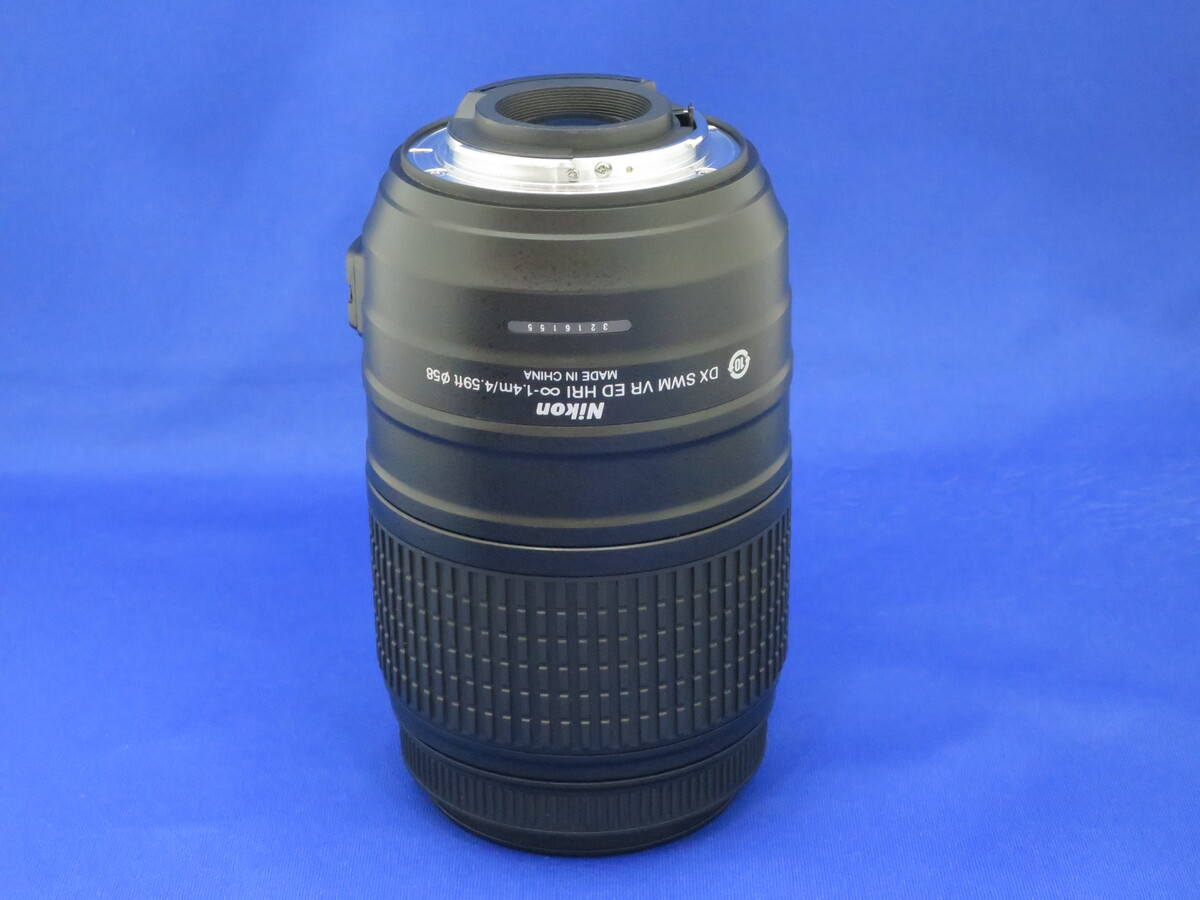 中古】ニコン AF-S DX NIKKOR 55-300mm F4.5-5.6G ED VR｜｜カメラの