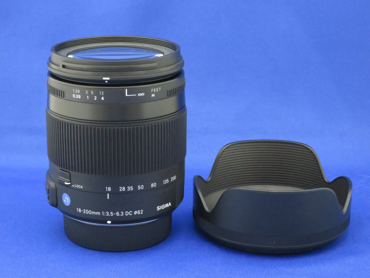 18-200mm F3.5-6.3 DC MACRO OS HSM [ニコン用] 中古価格比較 - 価格.com