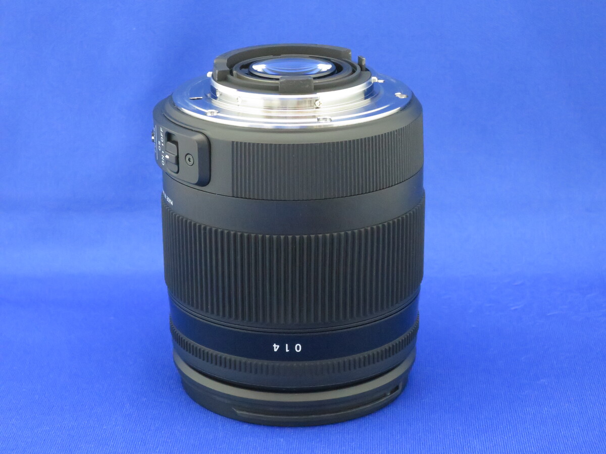 中古：B(並品)】シグマ 18-200mm F3.5-6.3 DC MACRO OS HSM