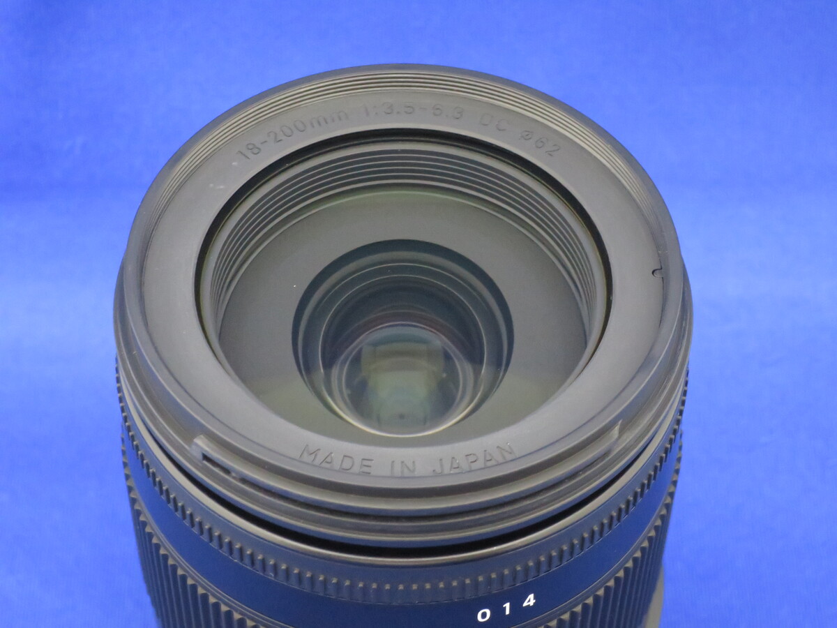 中古：B(並品)】シグマ 18-200mm F3.5-6.3 DC MACRO OS HSM