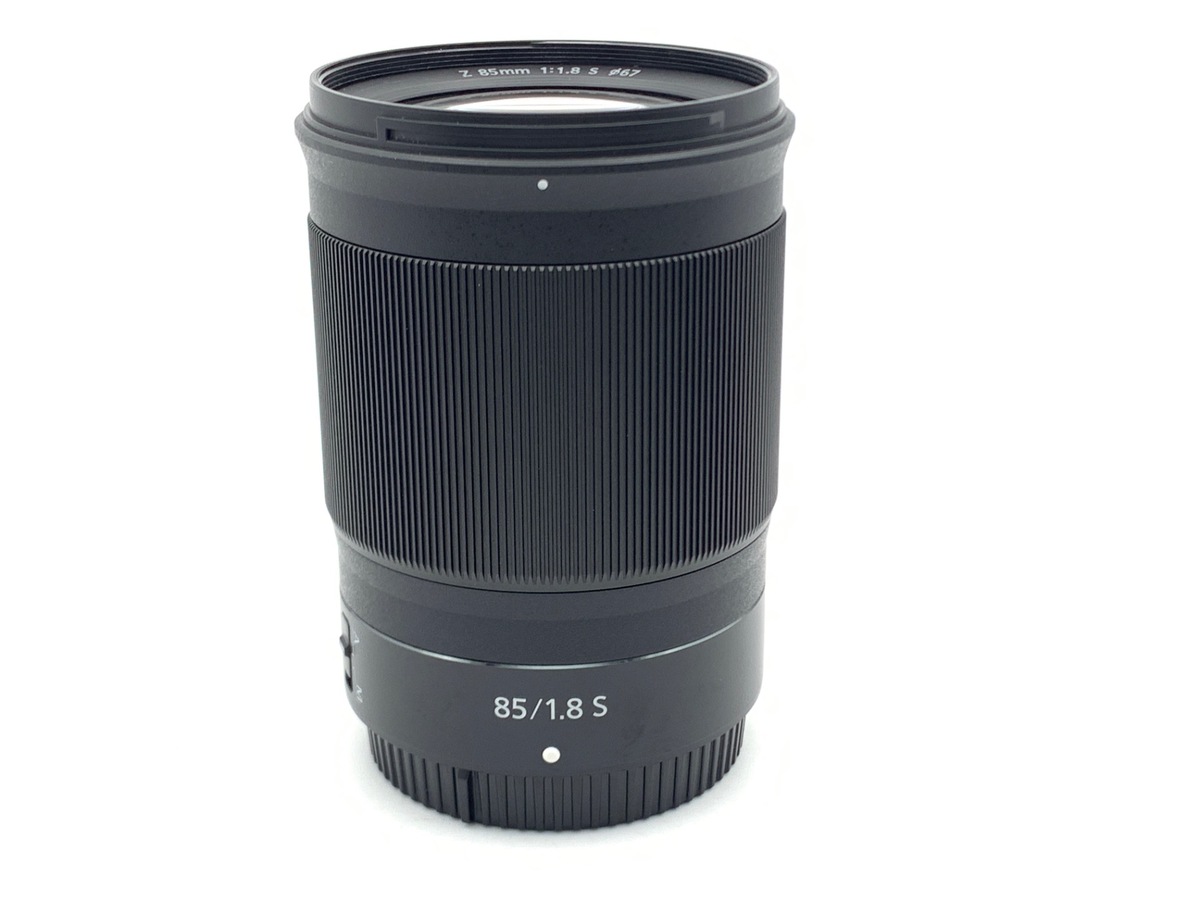中古：A(美品)】ニコン NIKKOR Z 85mm f/1.8 S | 2449800076422