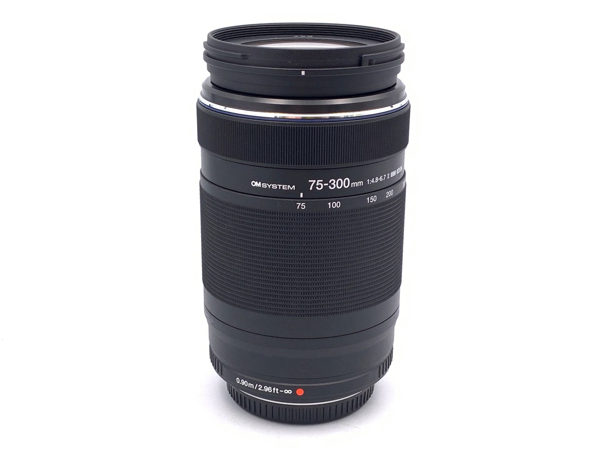 OM SYSTEM M.ZUIKO DIGITAL ED 75-300mm F4.8-6.7 II 中古価格比較