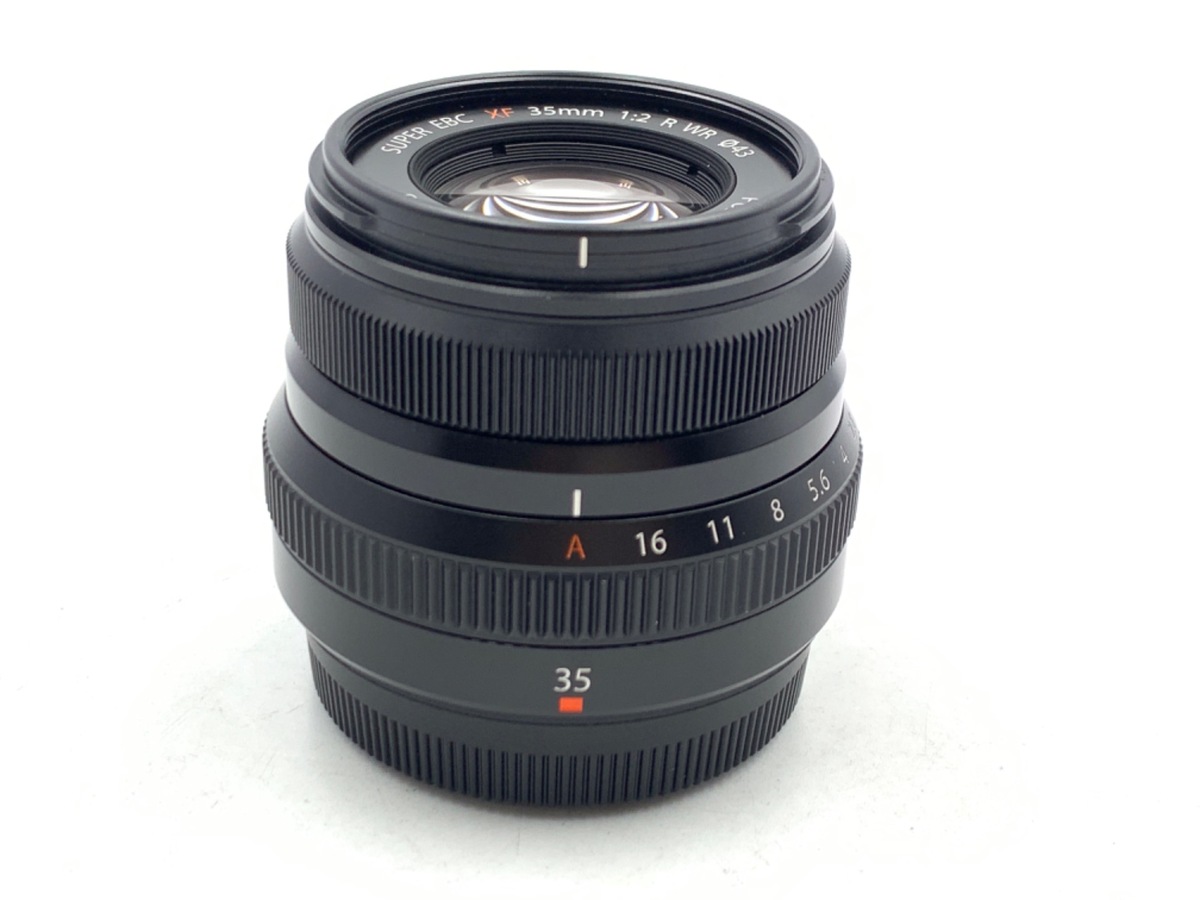 フジノンレンズ XF35mmF2 R WR [ブラック] 中古価格比較 - 価格.com