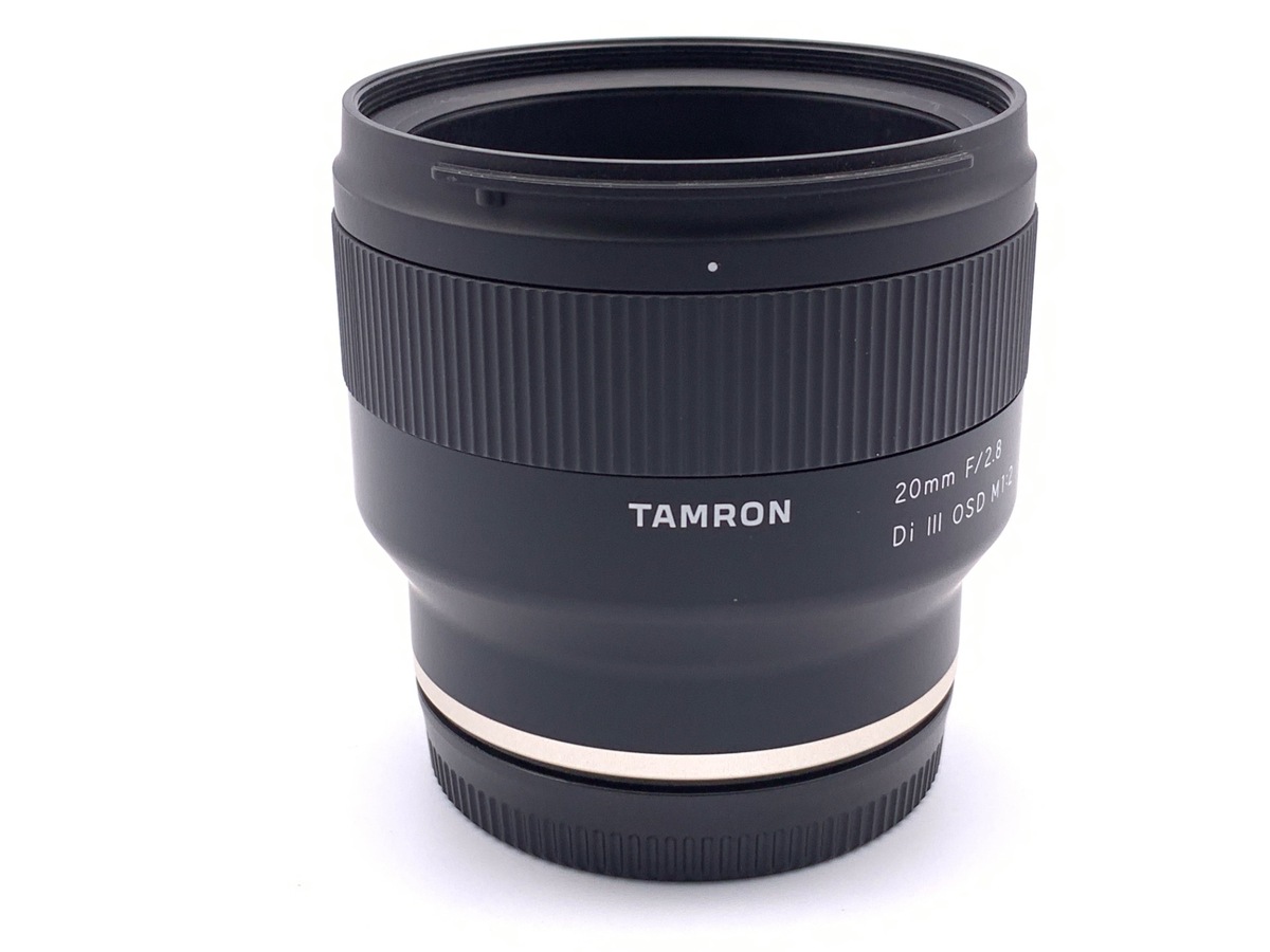 中古】タムロン 20mm F2.8 Di III OSD M1:2 ソニーEマウント用(Model 中古】タムロン 20mm F2.8 Di III OSD M1:2 ソニーEマウント用(Model