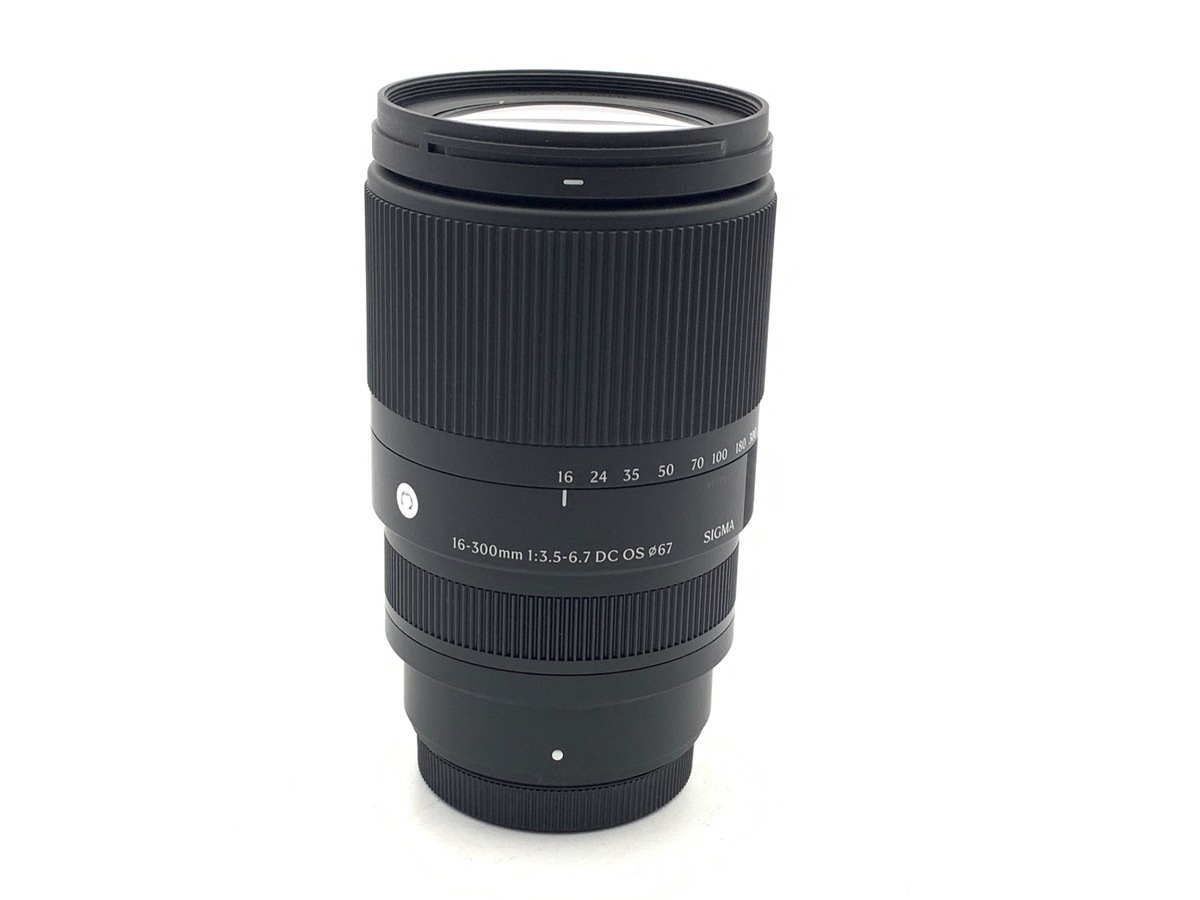 中古：AB(良品)】シグマ 16-300mm F3.5-6.7 DC OS Contemporary フジ