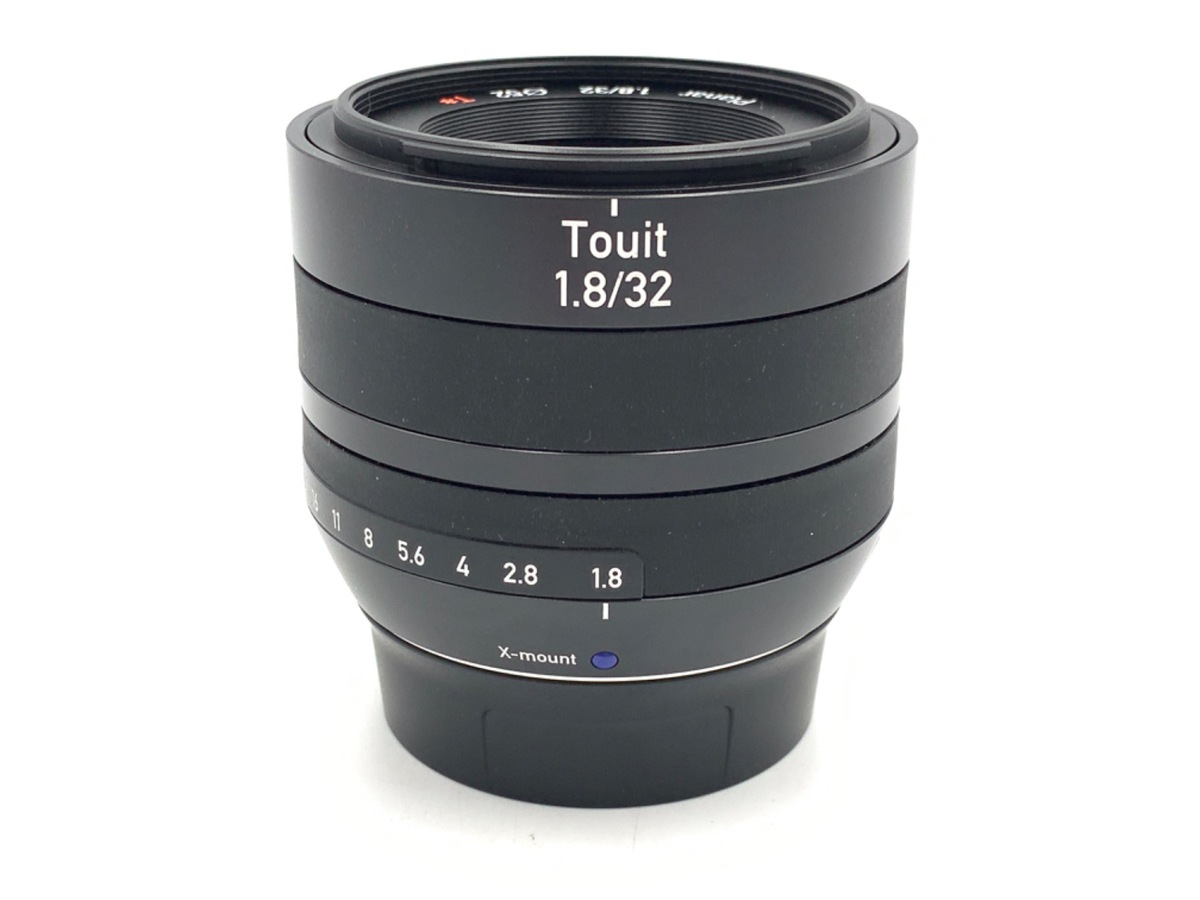 中古：B(並品)】カールツァイス ZEISS Touit 1.8/32 X-mount