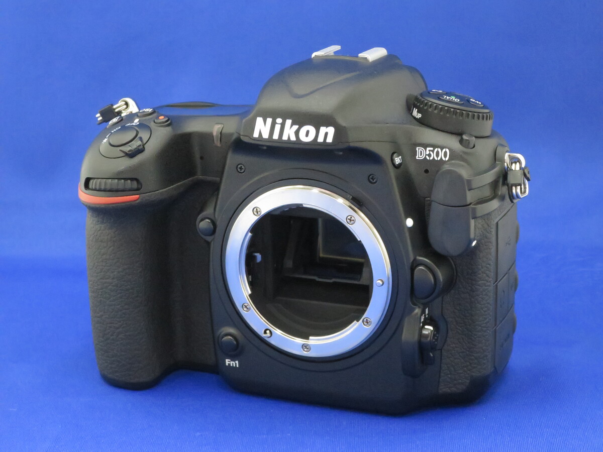 ＜良品＞ニコン Nikon D500 ボディ ニコン（Nikon） Nikon D500 ボディ カメラ レンズ 一眼レフ 中古