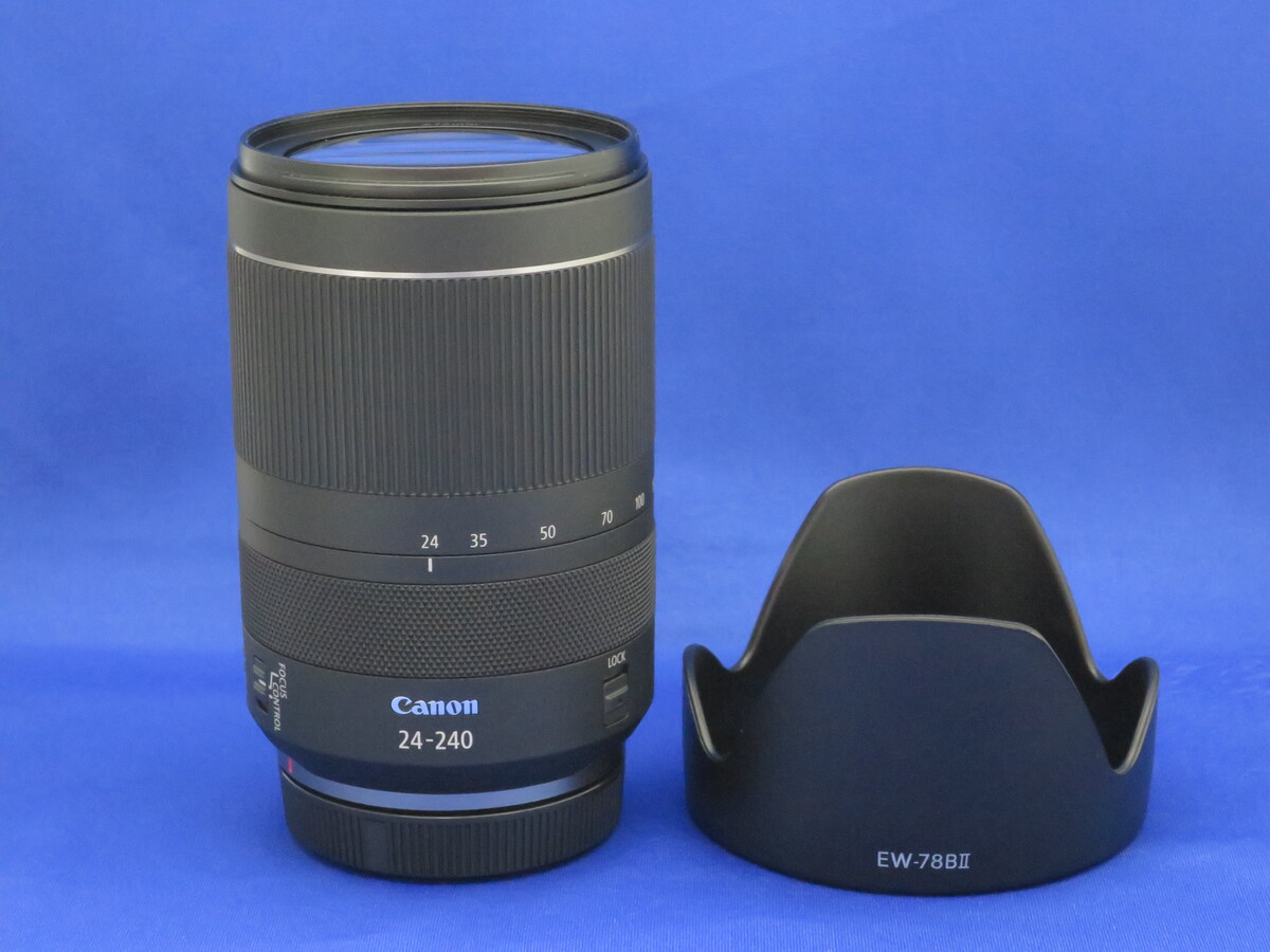 中古】キヤノン RF24-240mm F4-6.3 IS USM｜｜カメラのキタムラネット