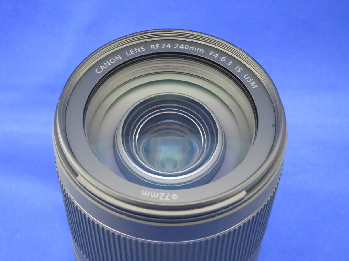 CANON キャノン/交換レンズ/RF24-240/4-6.3/1642000153/ABランク/77【中古】 中古】キヤノン RF24-240mm F4-6.3 IS USM｜｜カメラのキタムラネット